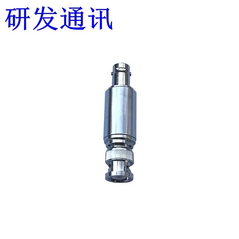 Q9/BNC Coaxial Fixed 5W Attenuator 1-40dB; Frequency: DC-4GHz