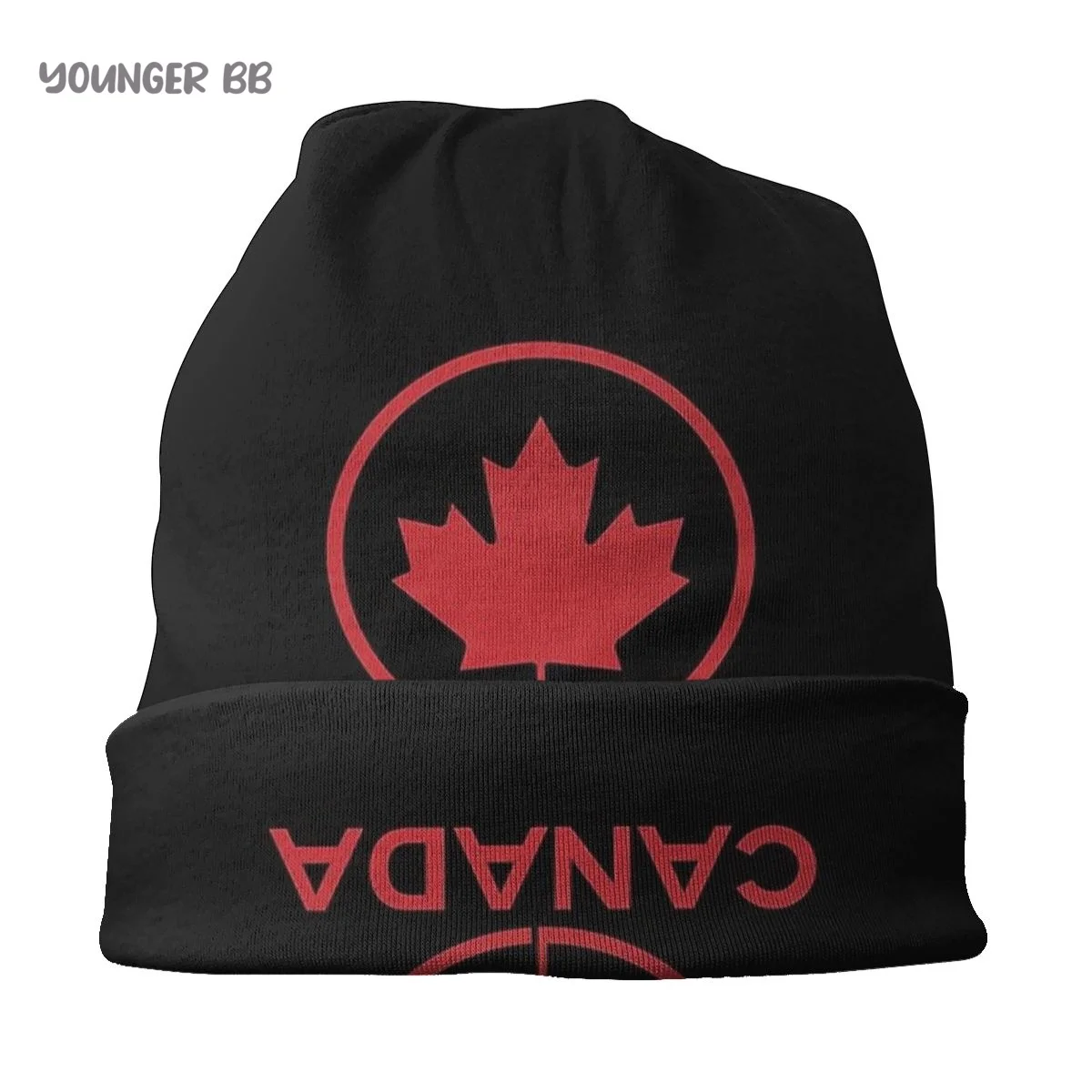 Canada Vlag Mannen Vrouwen Beanie Hoeden Canada Dag Elements Pack Gebreide Muts Hip Hop Oorbeschermer Motorkap Straat Skullies Mutsen