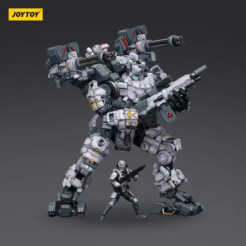 

In Stock JOYTOY Dark Source Battle Star 1/25 Action Figures Anime 20cm Steel Bone Mecha Model Toy