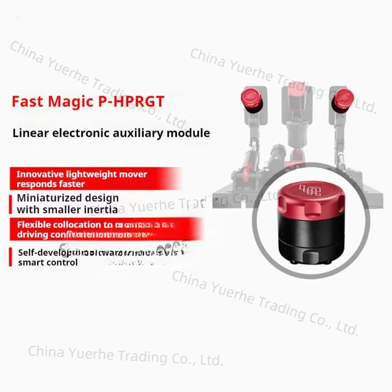 

SIMAGIC P-HPR GT Linear Electronic Assistance Module For TB-RS Hydraulic Handbrake For P500 P1000 P2000 Racing Simulation Pedal