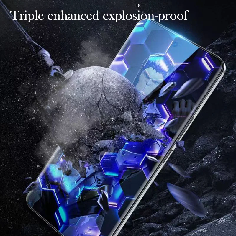 Imagem -02 - Protetor de Vidro Temperado Blueo para Oppo x7 Ultra 5g