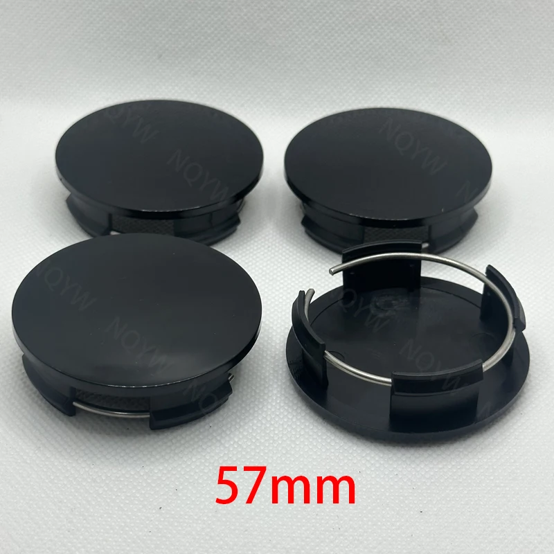 4Pcs/Set 57mm Car Wheel Center Caps Cover Hub Cap Blank No Logo For Mazda 2 3 5 6 CX5 CX7 CX9 RX8 Auto Rim Hubcap Accessories