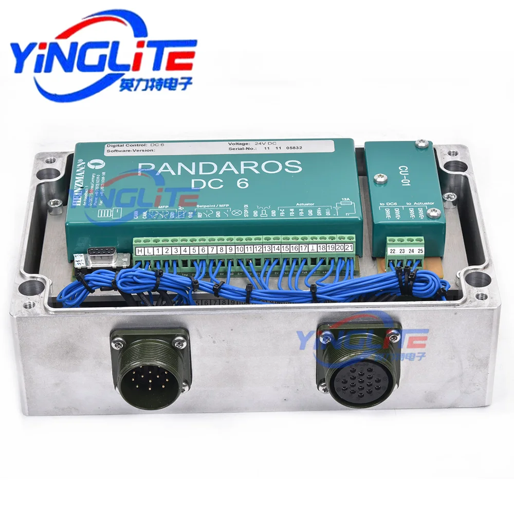 Genuine Pandaros 508-1997 Generator Speed Control Module Assembly DC 6-XX-55-DA 502-1991