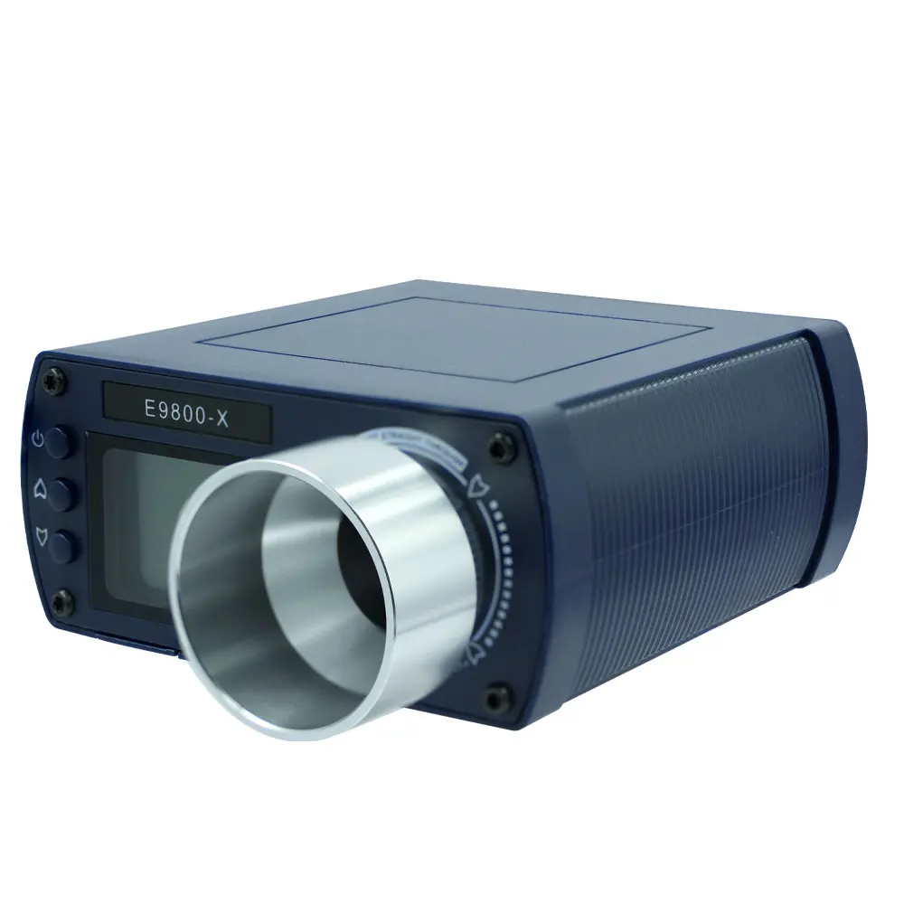 Nowy Chronograf do Pomiaru Prędkości Strzałów Chronograf Strzelecki LCD Chronoskop E9800-X Tester Prędkości