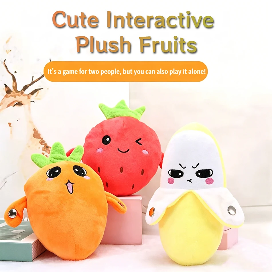 Hand Touch Banana Sensing Piano Plush Toy Interactive Beat Rhythm Musical Game Novelty Couple Family Party Music Education Gift