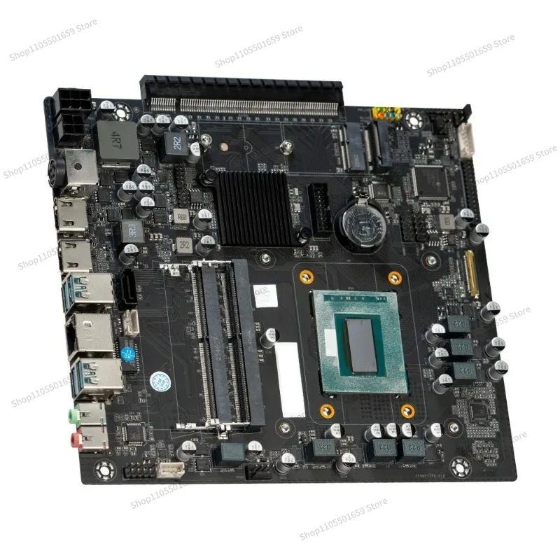 For I7 13700HX All-in-one Computer Onboard CPU Set AIO Main Board