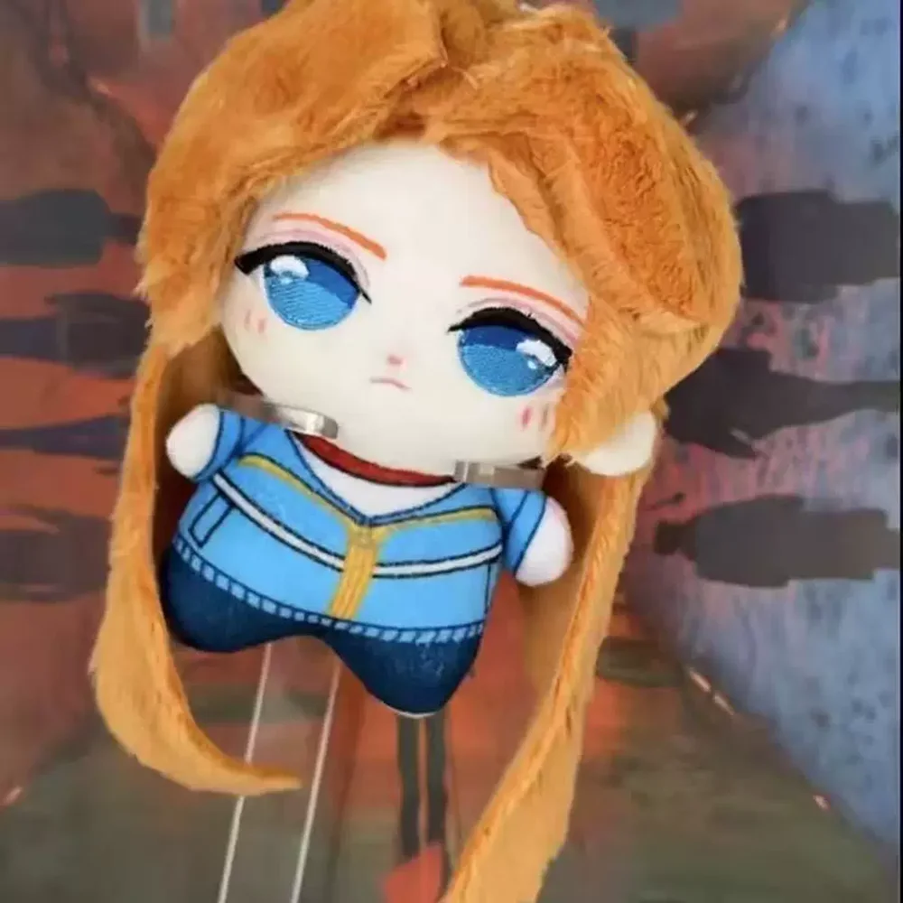 10cm Max Mayfield Plush Doll Funny Backpack Stuffed Toy Keychain Stranger Max Plusie Dolls Collect XMAS Present Gift