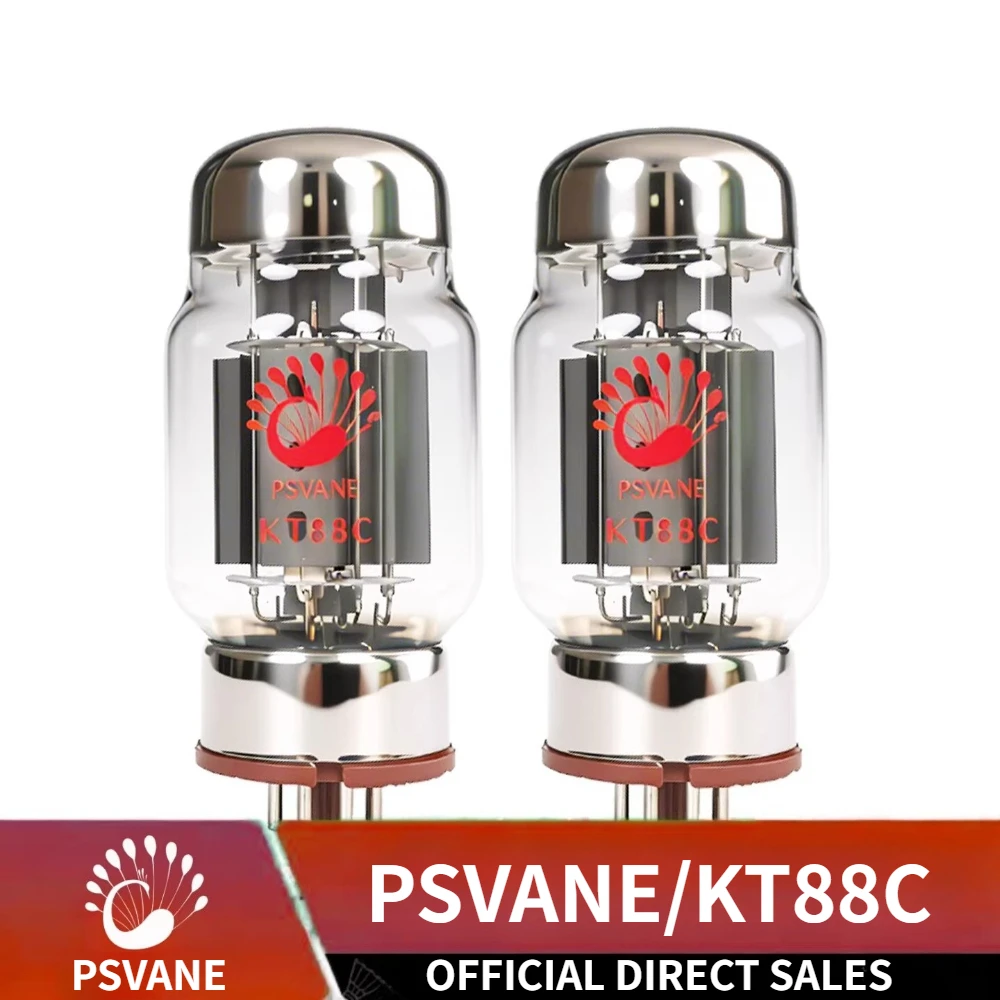 

PSVANE Classic KT88C Vacuum Tube Compatible 6550/KT88 Hi-Fi Stable & Dynamic Tube Amplifier