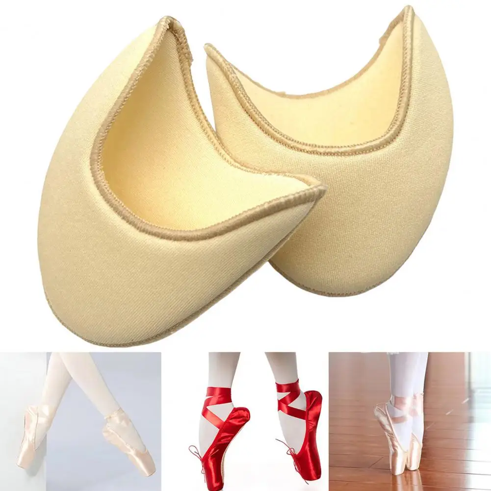 Toe Protector for Ballet Dance Performance Ballet Shoe Sponge Insert Pads for Forefoot Pressure Relief Reusable Toe for Dance