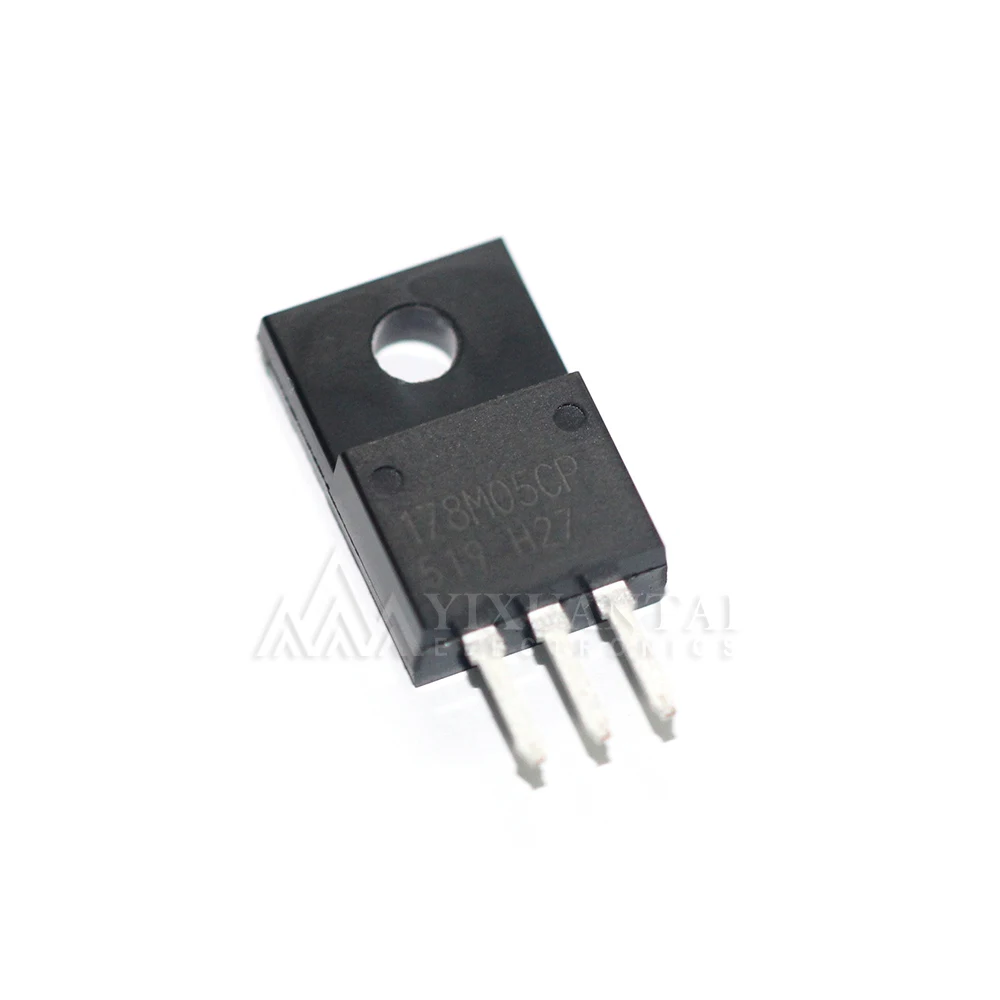 10pcs/Lot New Original   BA178M05CP-E2  BA178M05CP    IC REG LINEAR 5V 500MA TO220CP-3