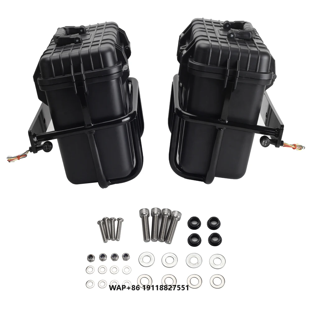 

ABS Saddlebag and Bracket and Turn Lights for Street Bob FXBB FXBBS 2018-2023