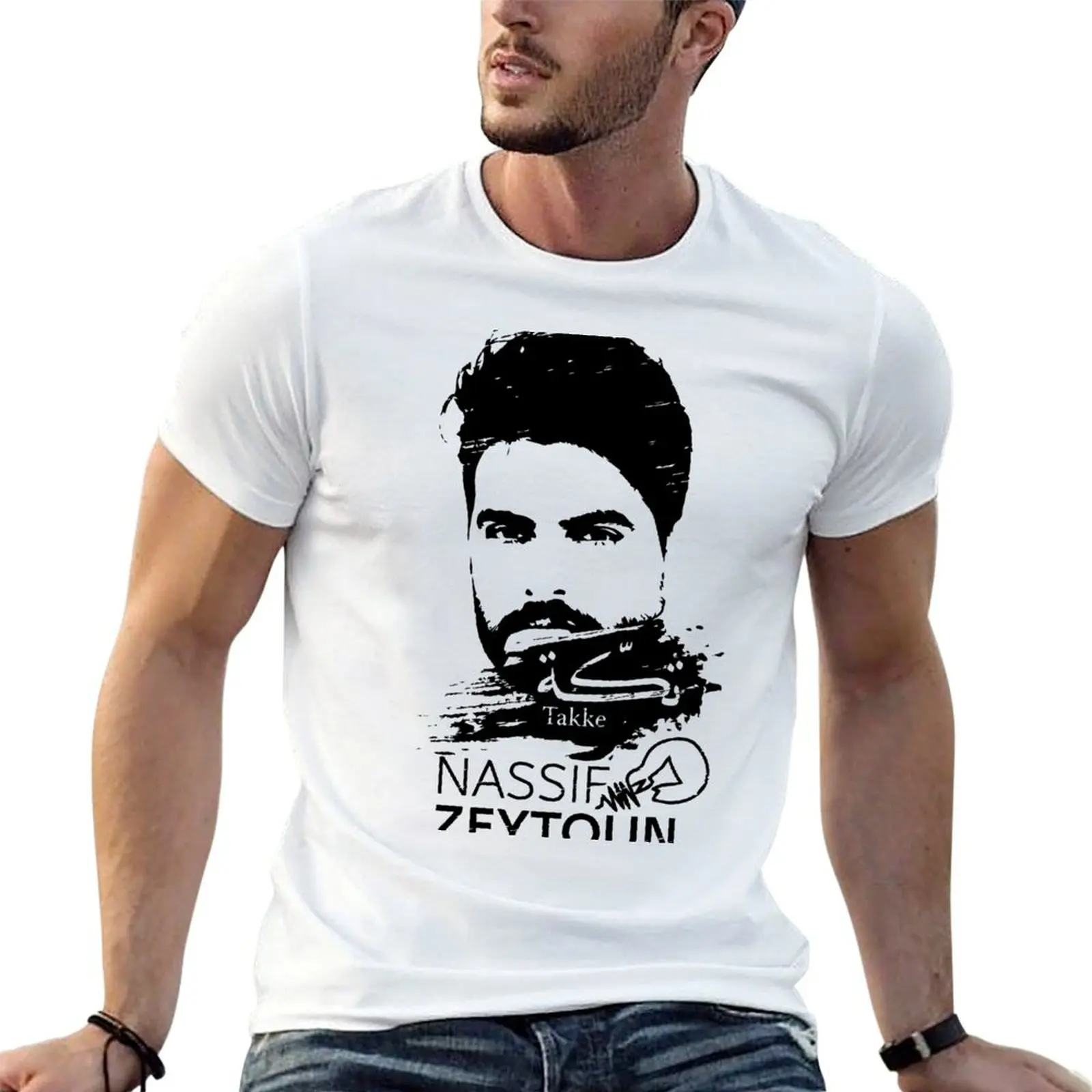 Camiseta Takke para hombre, camisetas de alta calidad, camiseta de marca de lujo para hombre, camiseta gráfica para hombre, camiseta de marca de lujo 100% algodón