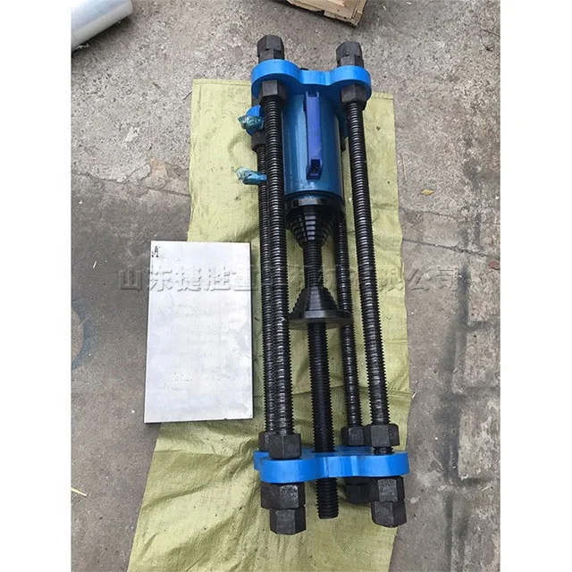 Popular Hot sell Chain Rail Disassembly Tool Track Pressing Machine Track Remover Track Pin Disassembly Machine 100 Hydraulic Di
