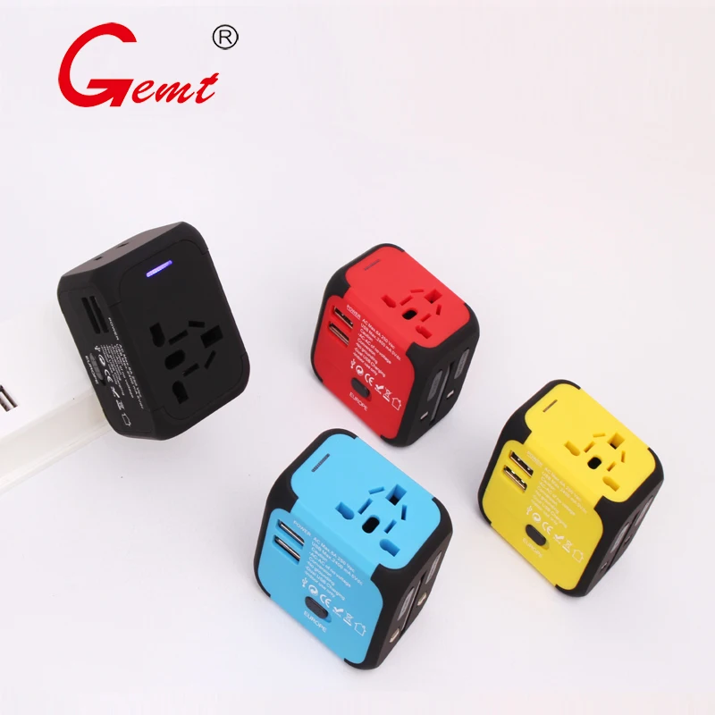 Travel Adapter Inte…