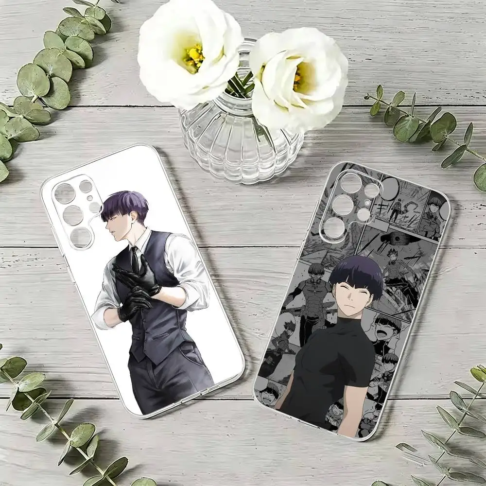 Hot Anime Kaiju No. 8   Phone Case For Samsung S23,S22,S21,S20,S30,Transparent Silicone Phone Cover