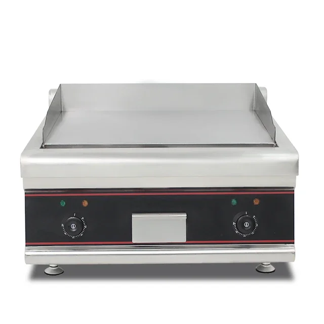

Counter Top Flat Plate Electric Griddle Table Top Griddle