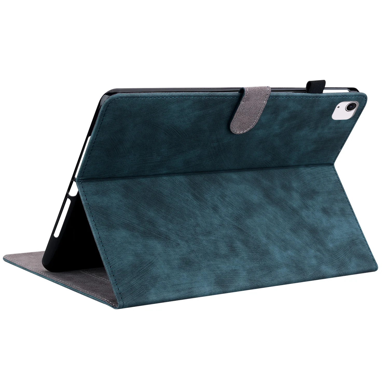 Bonita Funda de cuero de tigre para iPad Pro 11, 10,5 mini, 1, 2, 3, 4, 5, 6, 5. °, 6. °, 9,7, 10,2, Air 11, 2, 3, 4, 5, 2024, funda de tableta de