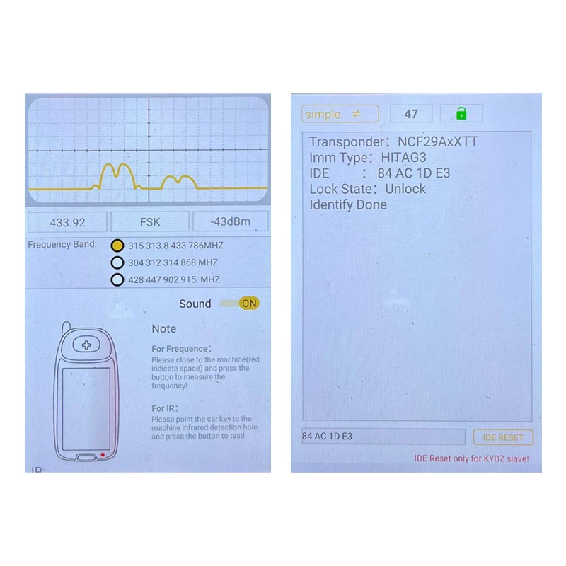 CN020266 Aftermarket Chiave Intelligente di Ricambio Telecomando 47 Chip 433MHz FCCID 95440-N9042 TQ8-FOB-4F44 Per Hyundai Tucson 2021