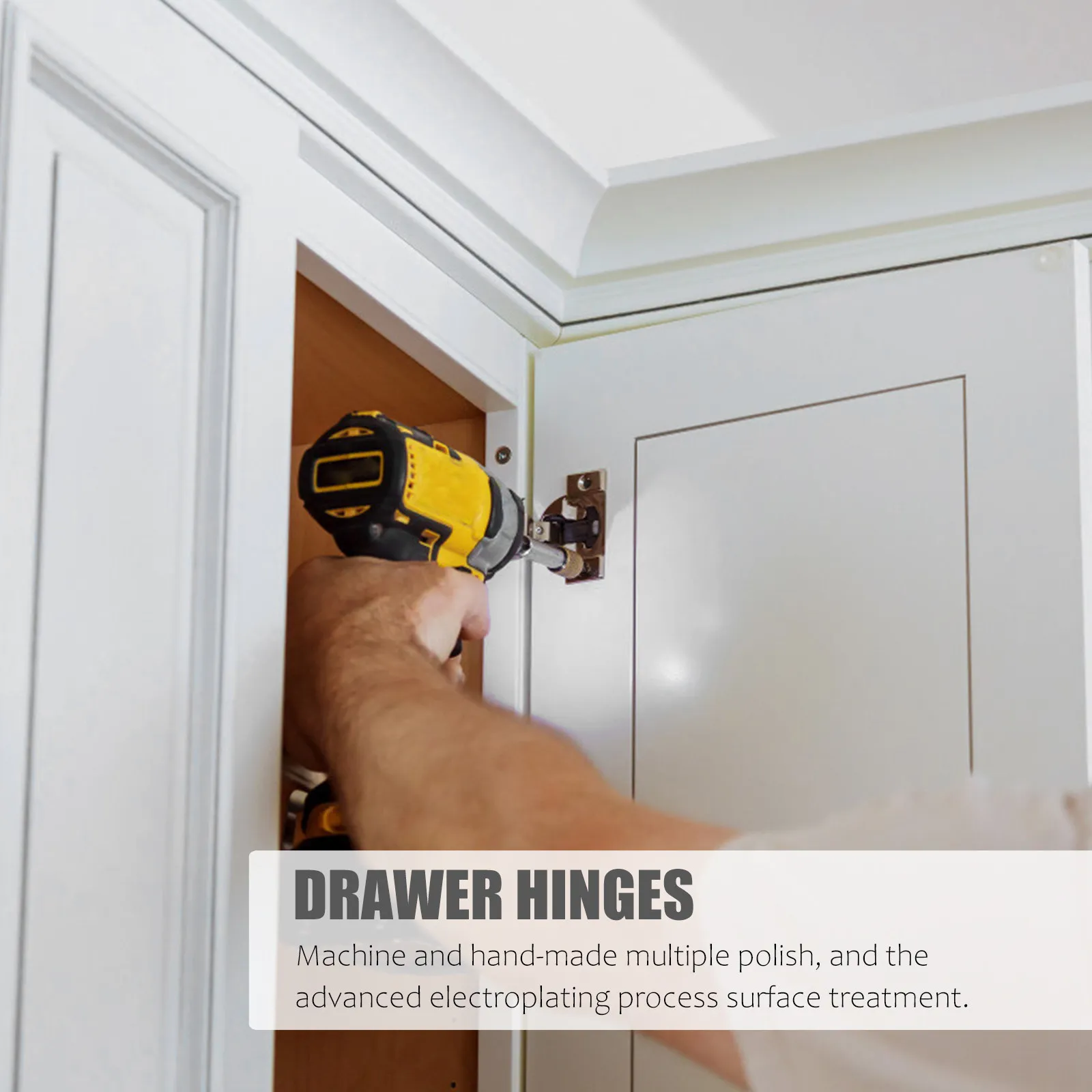 

4 шт. складных дверных петель на 90 градусов, металлические петли для шкафов, гладкие, сверхпрочные, для мебели, окон, дверей, дома и офиса