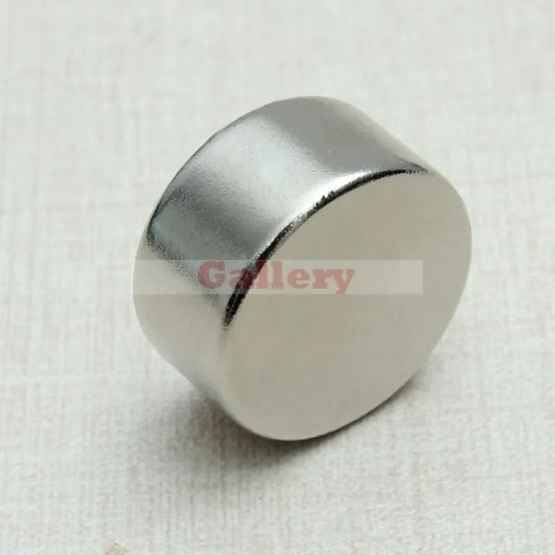 10 Pcs D20*20mm Neodymium Strongest Grade Magnet fridge magnet  metal earth strong magnets d20*5/10/15/20mm