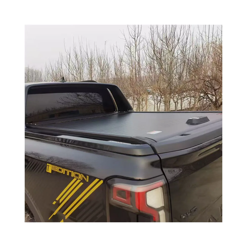 

Deren High QualityElectric Retractable Tonneau Cover for Ford Ranger F150 Wildtrak Pickup Truck Bed Silverado Model Roll