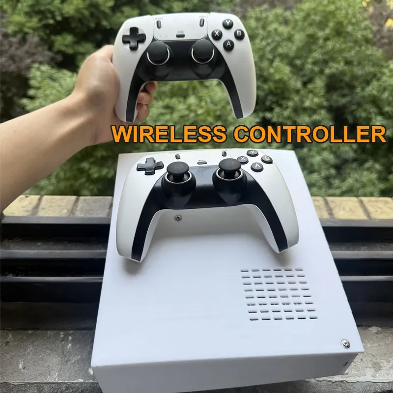 جديد! 500G HDD 70000 + لعبة X5 وحدة تحكم ألعاب ريترو 4K مخرج عالي الوضوح 60 + محاكي لـ XBOX WII يدعم لعبة متعددة اللاعبين