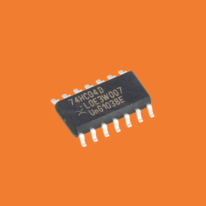 20pcs/original genuine 74HC04D, 653 SOIC-14 six channel inverter surface mount logic chip