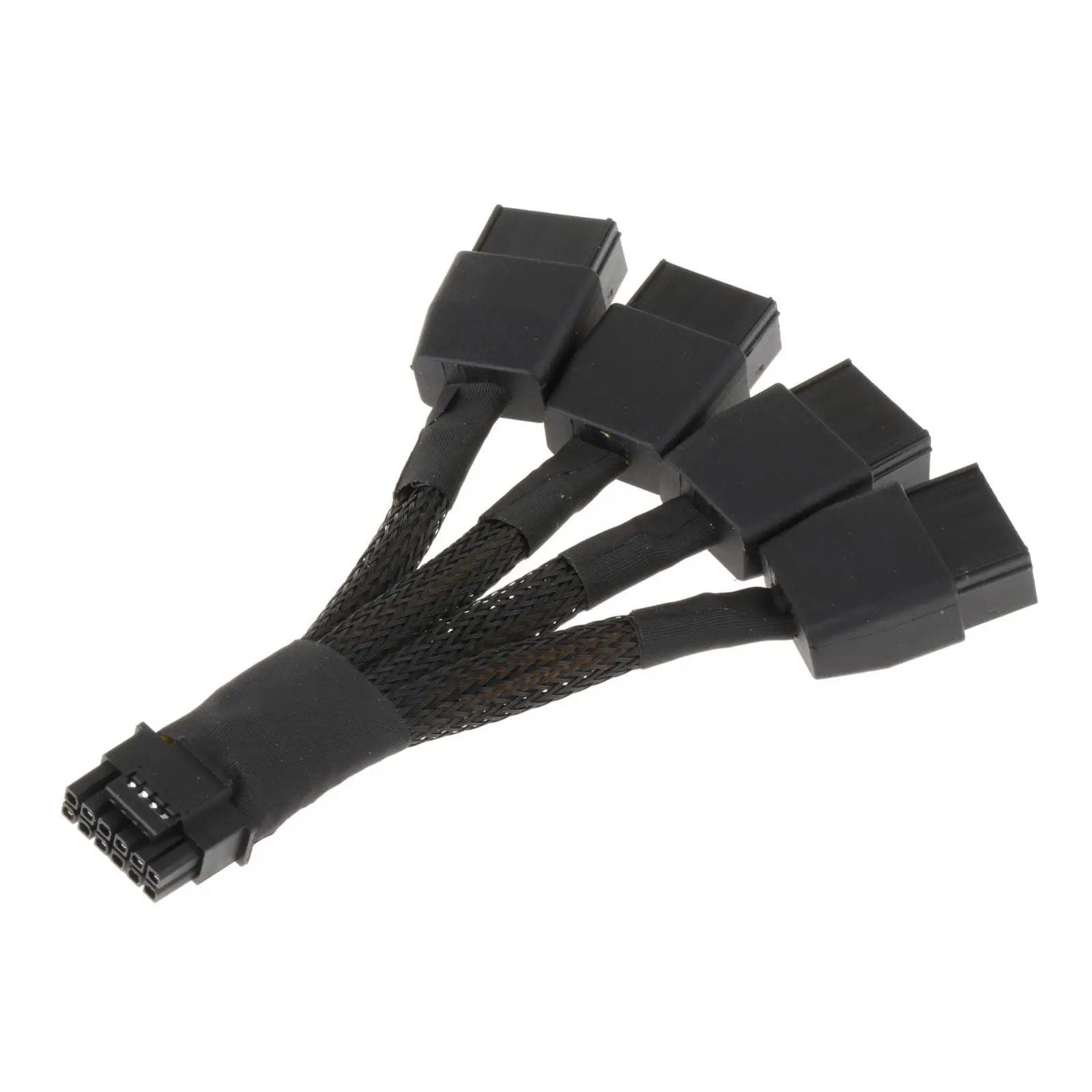 1 paquete de Cable de alimentación de 16 pines (12 + 4), 12Vhpwr, 10cm, PCIe 5,0, GPU, Pci-E 5,0, Cable de extensión