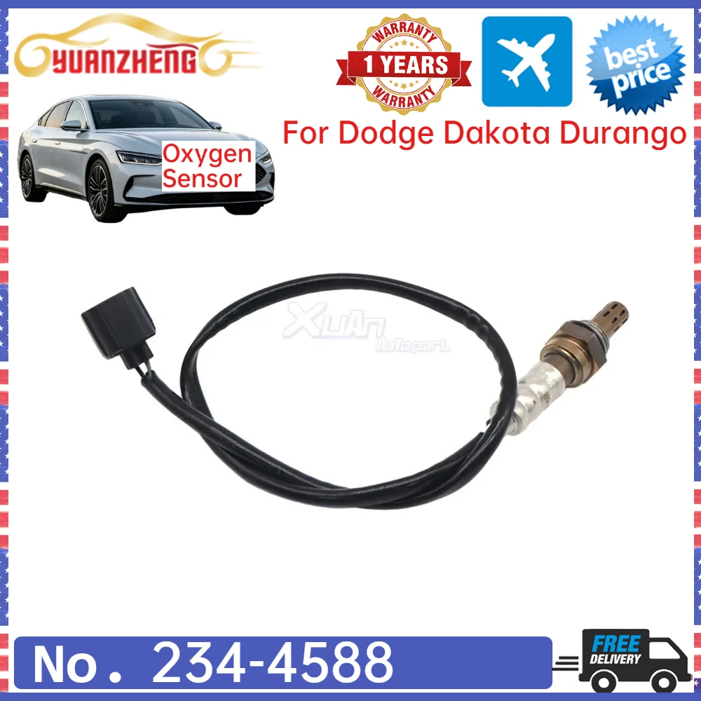 For Dodge Dakota Durango Grand Caravan Magnum Neon Ram 1500 2500 3500 Stratus Viper NEW Car Lambda O2 Oxygen Sensor 234-4588