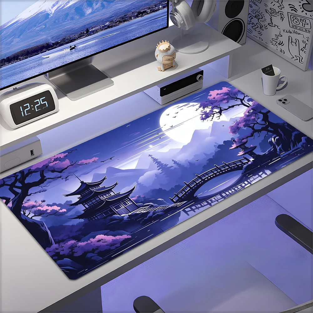 Mousepad Xl Extended - Dikişli Kenarlı, Kaymaz Tabanlı, Sanatsal Tasarımlı