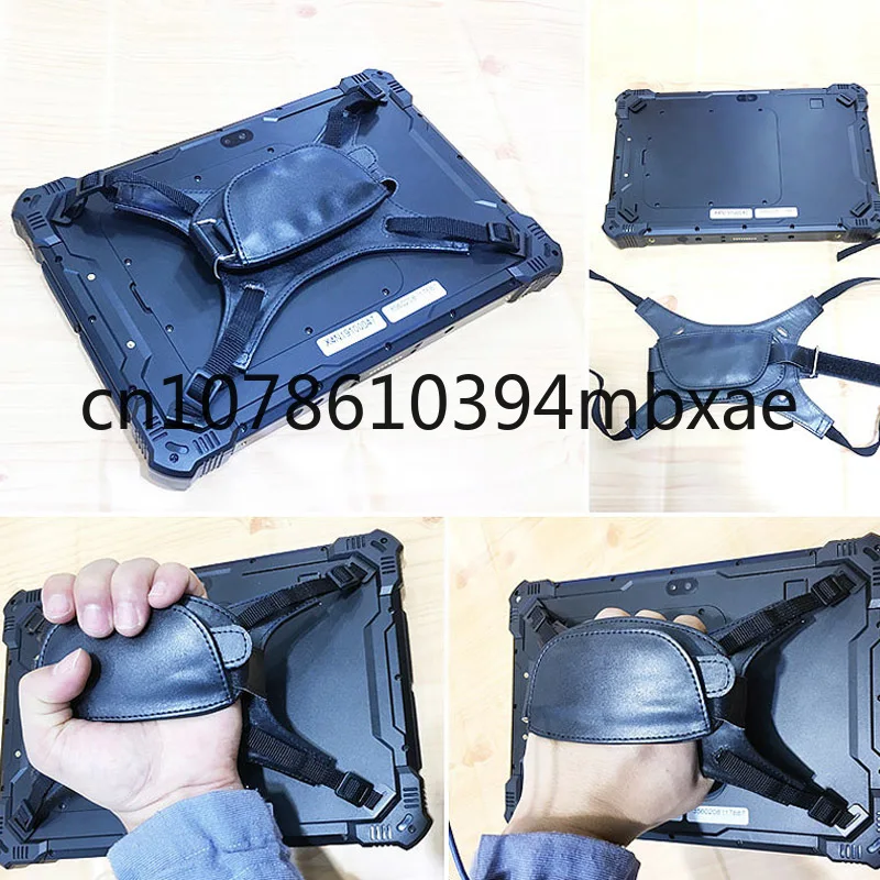 Reinforced Three-Proofing Tablet Computer New S10 Special Strap Strap Handheld Strap Leather