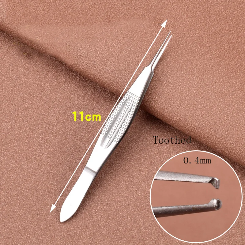 Medical micro tweezers, double eyelid instruments, cosmetic and plastic surgery tools, ophthalmic surgical tools, fat forceps