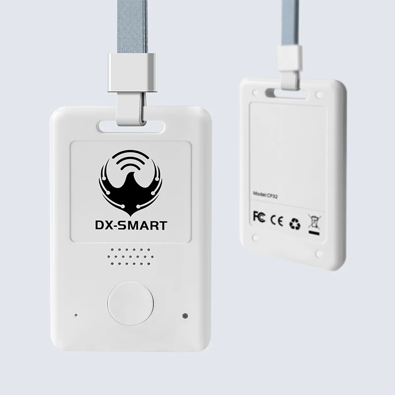 3 كجم طويلة المدى انخفاض استهلاك الطاقة Lorawan شارة شخصية في الوقت الحقيقي لتحديد المواقع بلوتوث Lora المقتفي Ble Beacon بطاقة