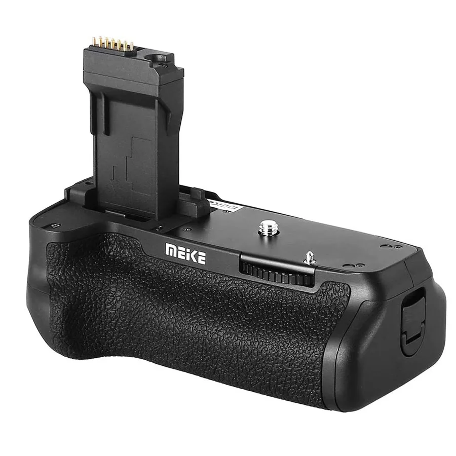 Meike MK-760D Pro Battery Grip for EOS 750D with built-in remote control for up to 100 meters, remote control not included