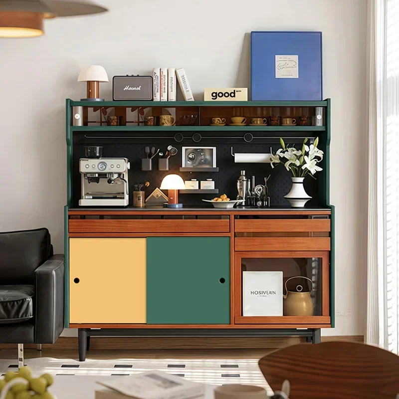Lightweight Coffee Living Room Cabinets Storage Decor Nordic Vanity Living Room Cabinets Closet Replica Vitrina Trendy Furniture