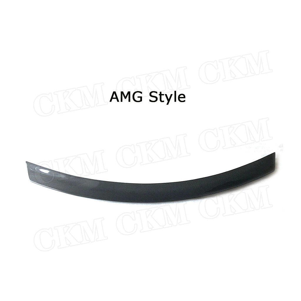 

Carbon Fiber Rear Bumper Lip Spoiler Wing Fit For Mercedes Benz CLS Class W257 CLS260 300 350 450 CLS53 AMG 2019 UP