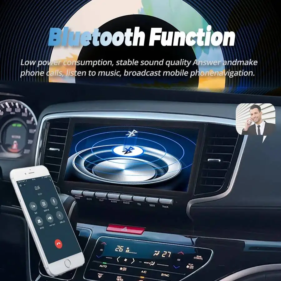 

10.3" Android Screen For Honda Odyssey 2015-2021 Stereo Autoradio GPS Car Multimedia Player Navigation 4G WiFi Carplay Head Unit