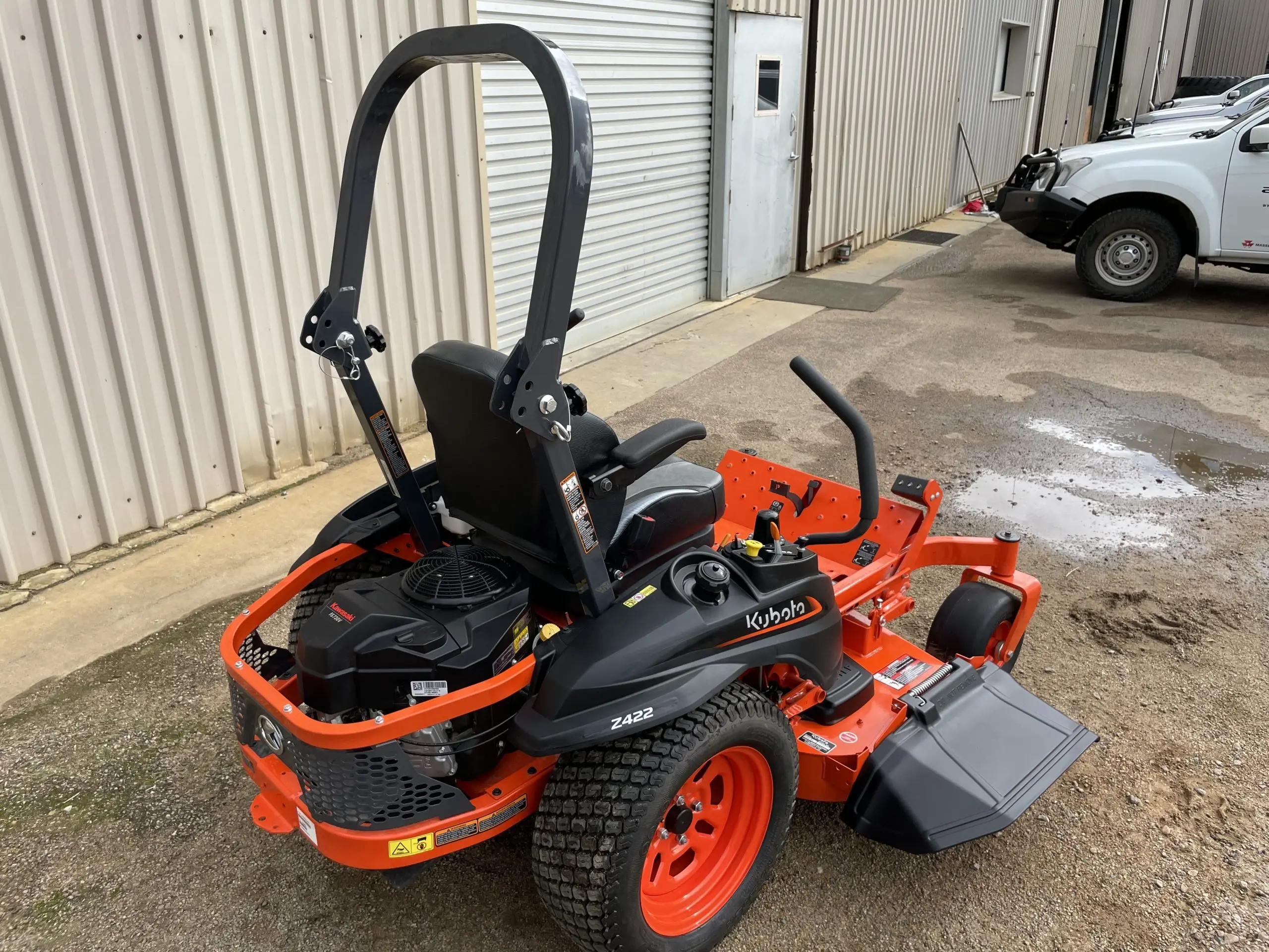 New Tractor Garden Zero Turn Lawn With 25HP Commercial Riding Lawn Mower For Sale