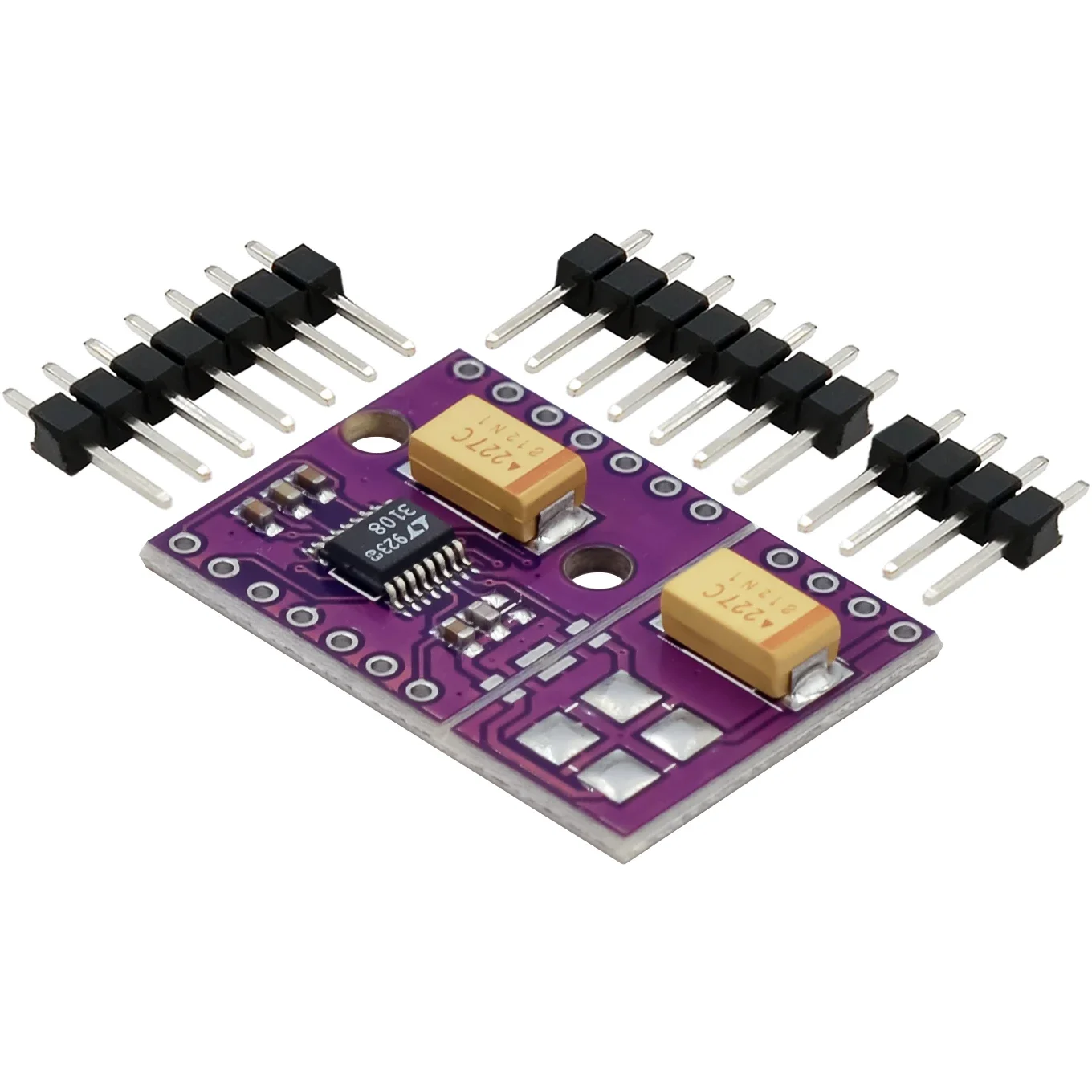 LTC3108-1 Ultra Low Voltage Boost Converter Power Manager Breakout Development Board