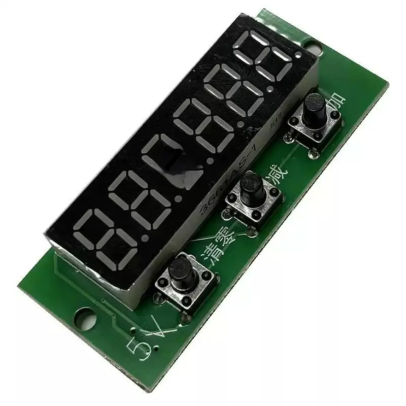 وحدة عداد رقمية مكونة من 6 أرقام 0-999999 - عداد احتفاظ الذاكرة المدمج، 1/3/5 قطع لتطبيقات متعددة المشاهد