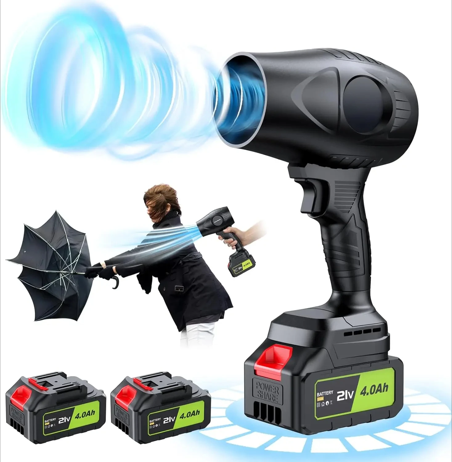 For Akku-Blattgeblä… - image