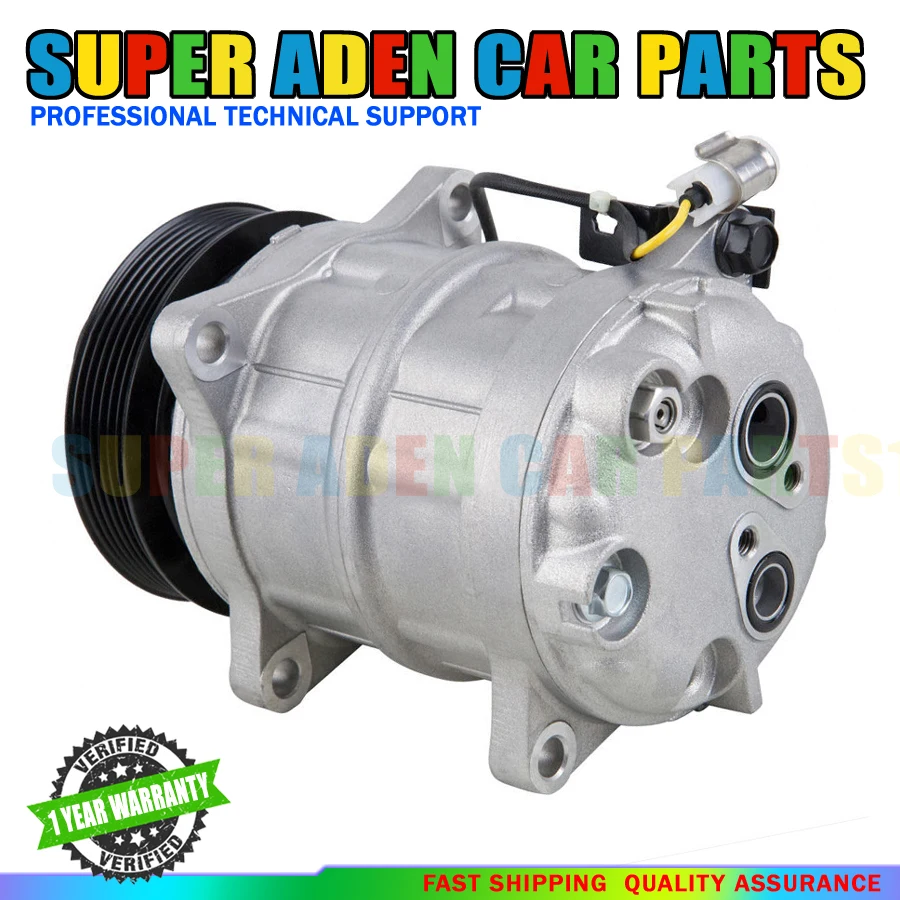 AC Compressor DKS15CH For Volvo 850 C70 S70 1993-1998 Air 3545088 8601533 9166045 9171344 9171345 9171397 9849647 9171446 638770