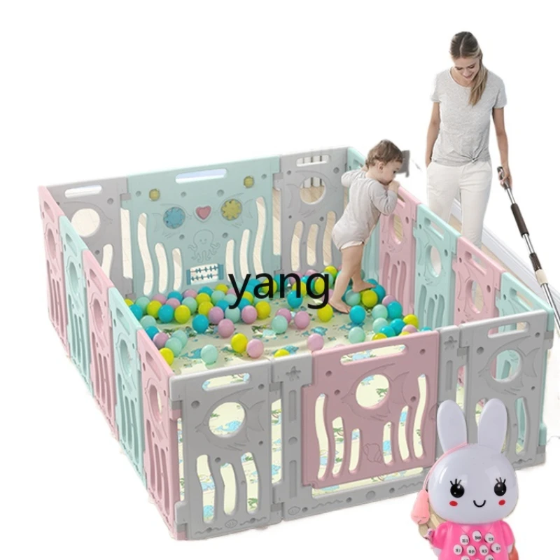 

CX Baby Fence Children's Game Fence Indoor Home Baby Safety Fence Crawling Mat