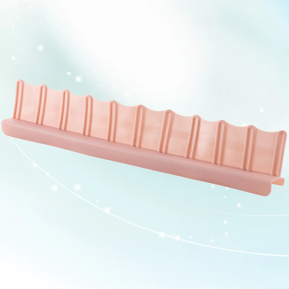 

1pc Silicone Sink Water Shield Splash Proof Baffle 3 Strong Suckers For Kitchen Bathroom Basin Waterproof Pad Sink Kitchen Guard