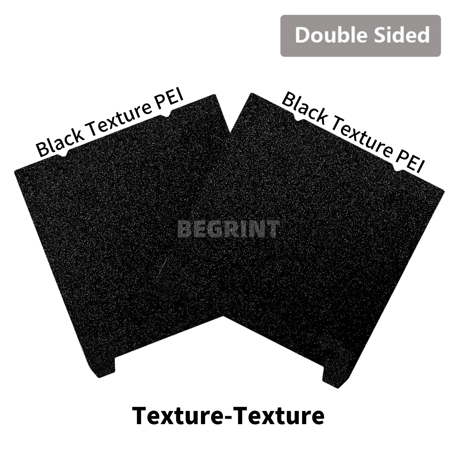 Für Creality K1 K1C Bauplatte, Creality K1 doppelseitige Bauplatte, PEO PEY PEI Folie 235x235mm, Ender 3 S1, Ender 3 V3 Se