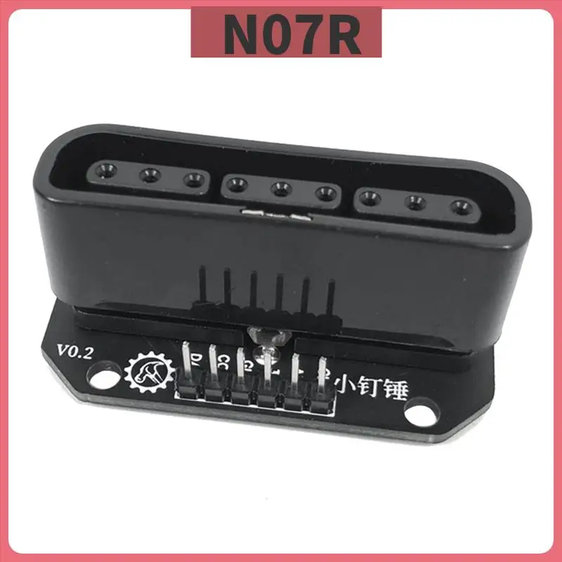 【Buy It-Now!】6PCS For PS2 PS3 Handle Adapter Board Wireless Controller Handle Adapter Plate Robot Smart Car STM32 For Arduino 51