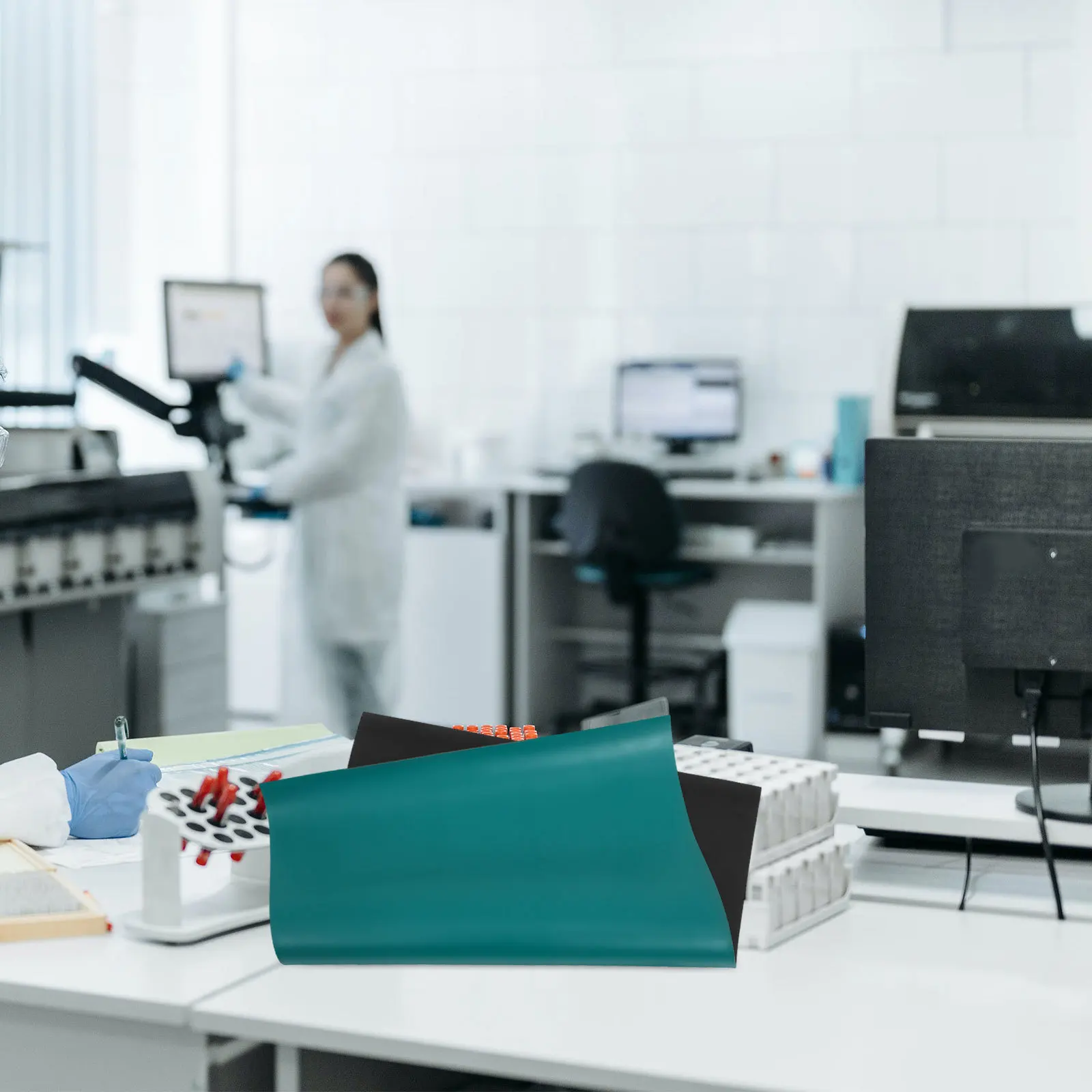 

Anti Static Mat Green Large Soldering Station Pad Heat Resistant Esd Workbench Protection For Electronics Repair Pc