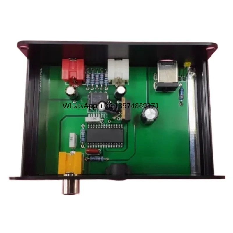 TDA1543 Reference 47Labs Decoder DAC Finished Audio Decoder Machine