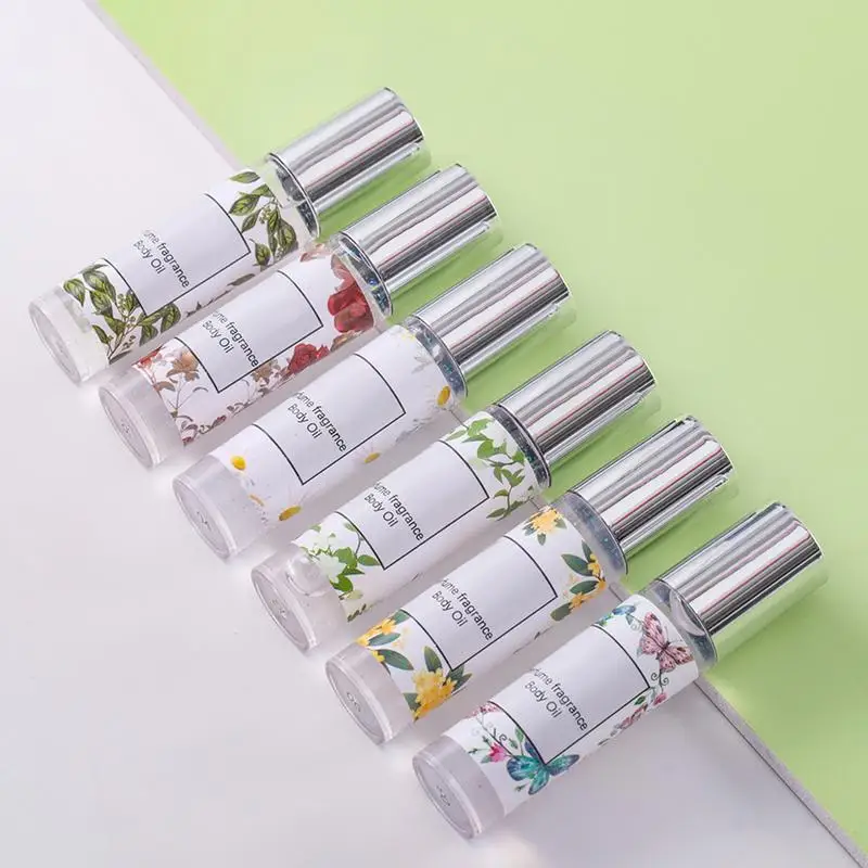 Floral Roll on Perfume Rollerball Perfume Oil Fragrance Body Oil for Gathering Elegant Womens Perfume for Everyday Wear