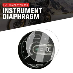 For Himalayan 450 himalayan450 2024 2025 Speedometer Guard Cluster Screen Scratch Protection Film Dashboard screen Protector